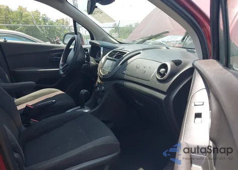 2016 Chevrolet Trax 1Ls из США, поврежденный, VIN 3GNCJKSB2GL268055